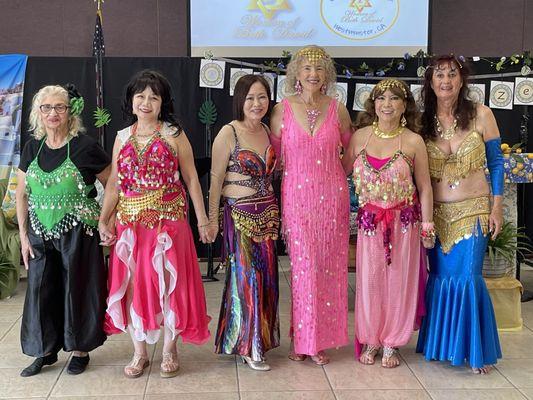 Belly dancers