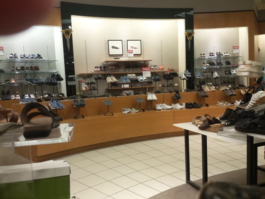 The shoes department at boscov's