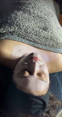 ~ Relaxing Customized Facial