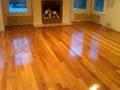 Wood Living Room Floor