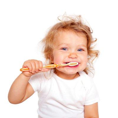 Don't forget to clean the little teeth.  We can help get the spots you miss.