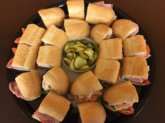 Our catering platters!