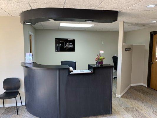 Reception Desk