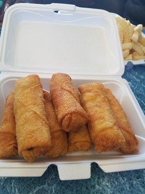 Egg rolls