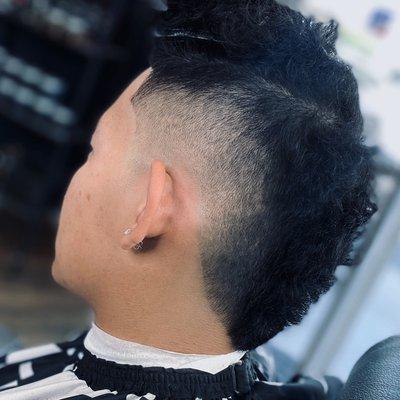 Burst fade