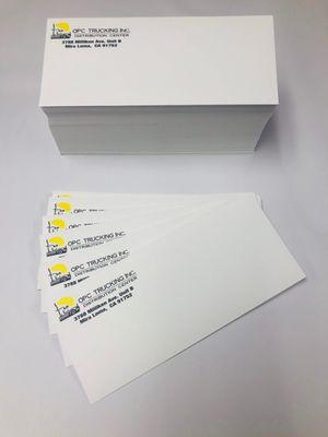 Envelopes