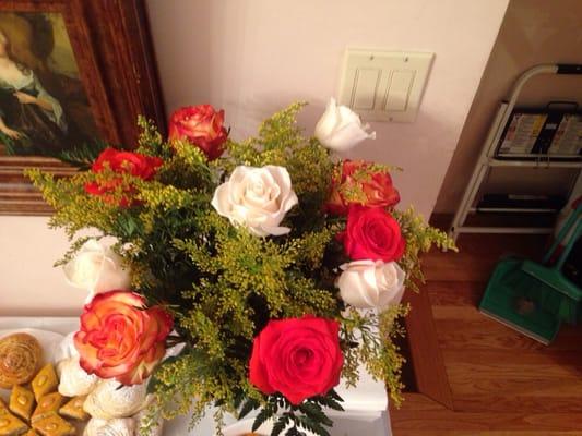 Roses for nowruz