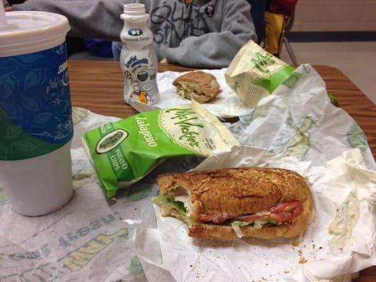 Fit lunch for a fit mommy & fit 5yr old for school lunch together!