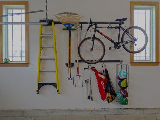 Garage Organization Installation