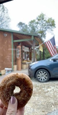 Cider donut