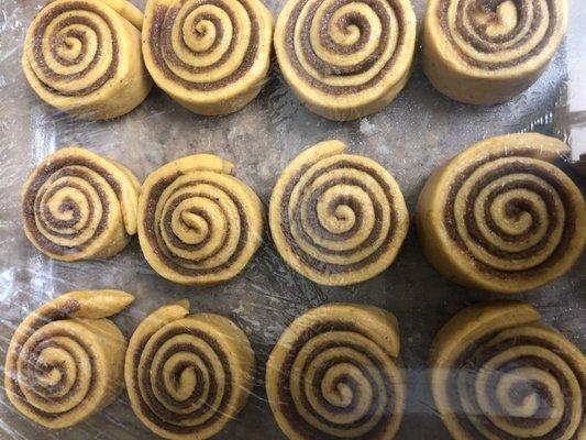 Enriched Doughs - perfecting the cinnamon roll