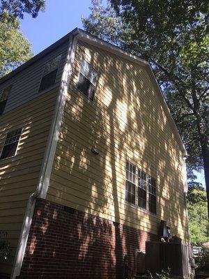 Put new siding