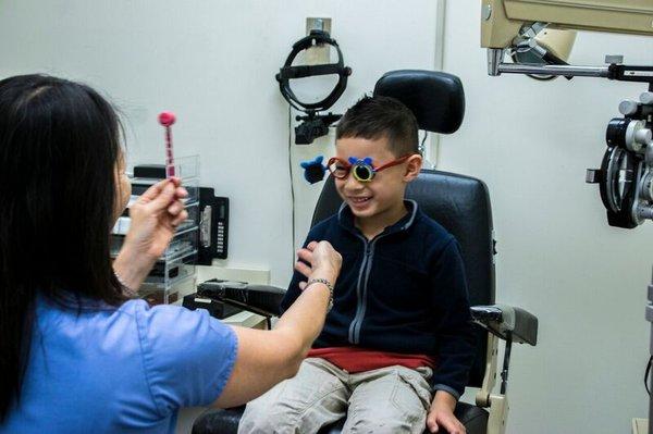 Aliso Hills Optometric Group is great for your whole family!