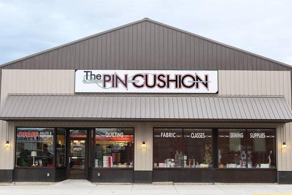 The Pin Cushion