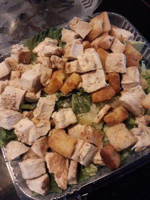 Grilled Chicken Caesar salad