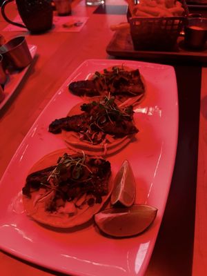 Jerk tacos