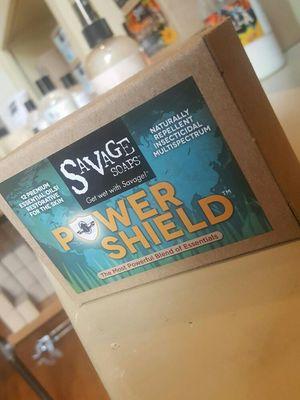 Power Shield is one of our most beneficial bars that includes a blend of 12 essential oils.