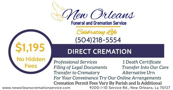 New Orleans Funeral and Cremation Service