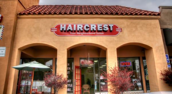 Haircrest front entrance