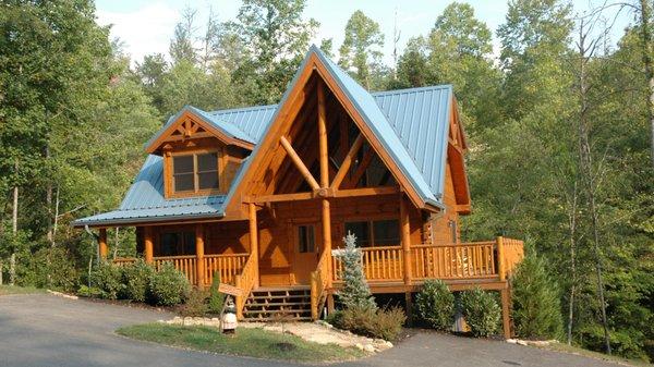 Investment cabins in the Smokies