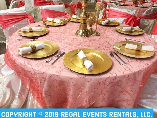 Regal Events Rentals Decorations - All rights reserved