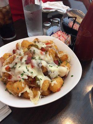 Loaded tots!