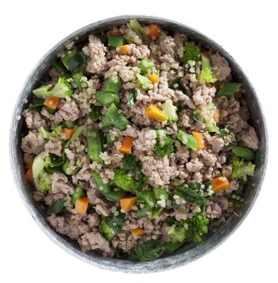 Turkey Recipe Dog Food- 100% Human Grade Ingredients- No Potatoes, No Processed Grains, No Fillers!