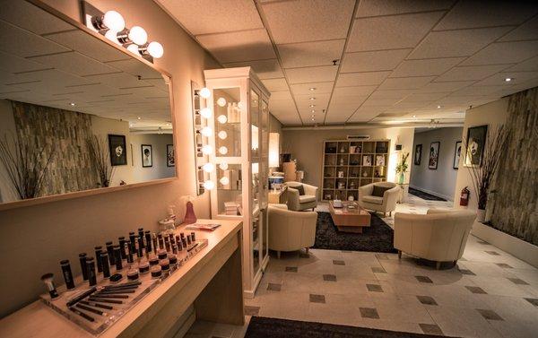 Bluebell Lash & Brow is located in a serene spa downstairs from Stylus Salon.