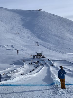 Tube slopes