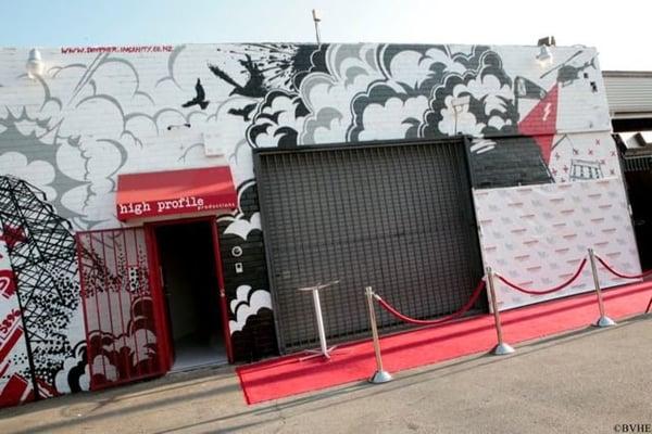 Red Carpet event at High Profile Productions