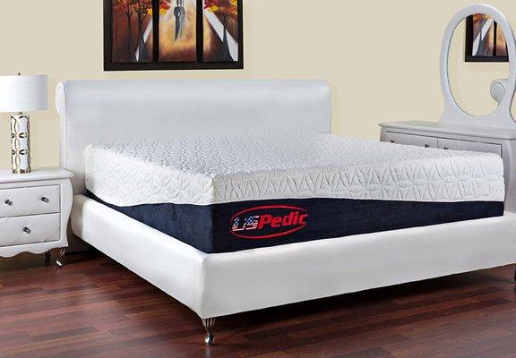 Mattress-in-a-box ready to ship or pick up in store