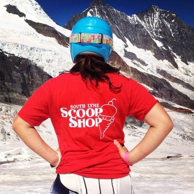 South Lyme Scoop Shop takes on the Swiss Alps!