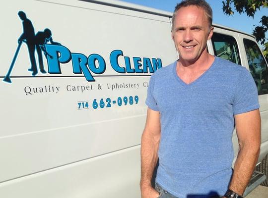 Todd Melde, owner of Pro Clean