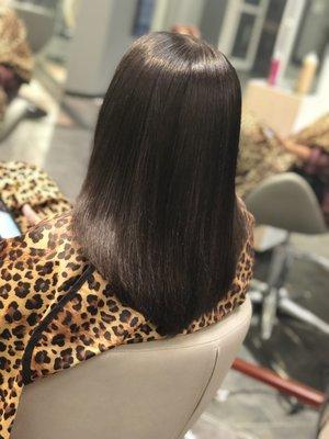 Sleek & Smooth (Natural Hair)