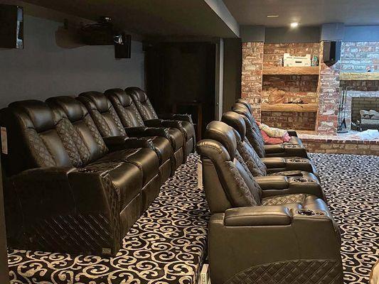 Home Theater Room