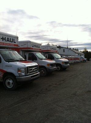 U-Haul Truck Rentals 24/7 Trailers & moving supplies Since 1999