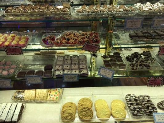 Truffles, caramels, cookies & other treats