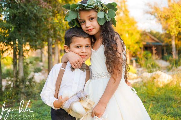 Flower boy and Flower Girl
Wedding Pictures Shot by Jay Visuals