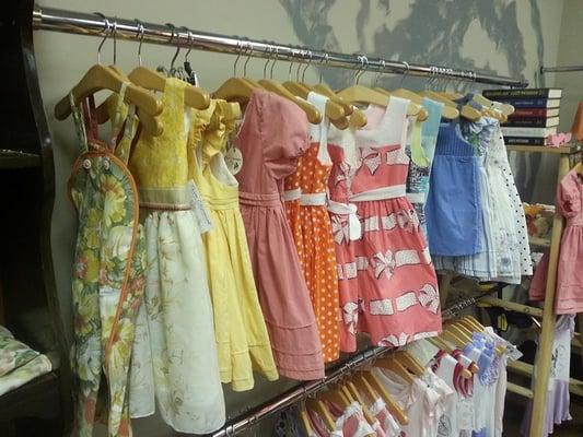 Girl's dresses at Team Chipmunk