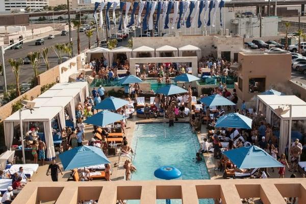 Best Pool Party in Las Vegas Nevada