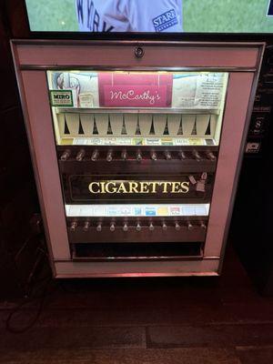 Cigarette machine!! Thought these had all been "retired"....