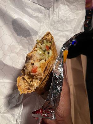 Cabo Chicken Wrap