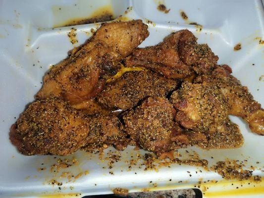 Lemon Pepper Wings