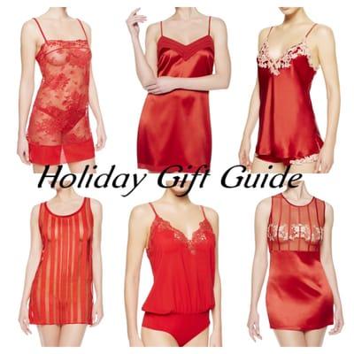 Gift the gift of red for good fortune, love and desire this Holiday Season. There are many choices in all price levels and fabric choices.