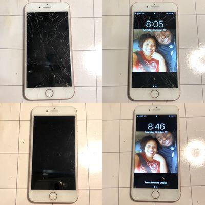 iPhone 7 Screen Repair RDU Cell Phone Repair (919) 229-9096 Raleigh Durham Cary North Carolina