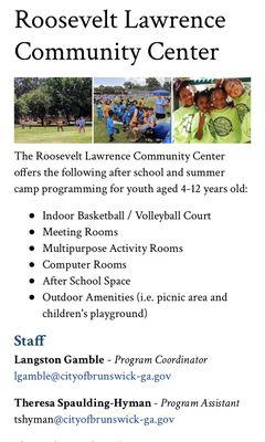 Roosevelt Lawrence Community Center