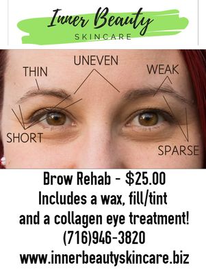 Brow Rehab, popular by all!