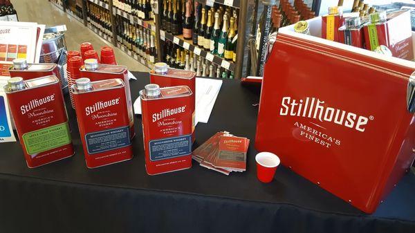 Stillhouse Bourbon Tastings