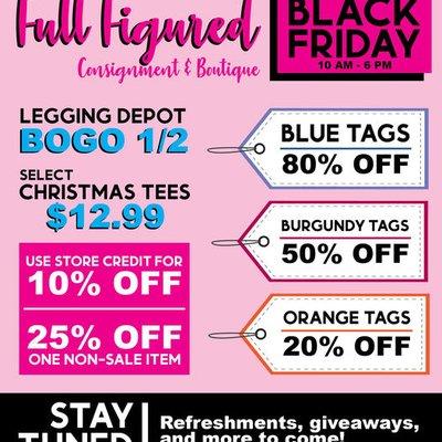 Full Figured Consignment