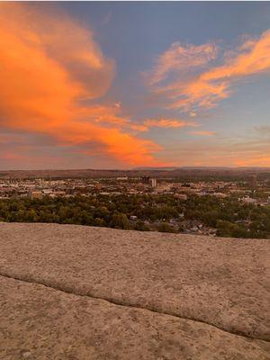 Sunsets in the Rims